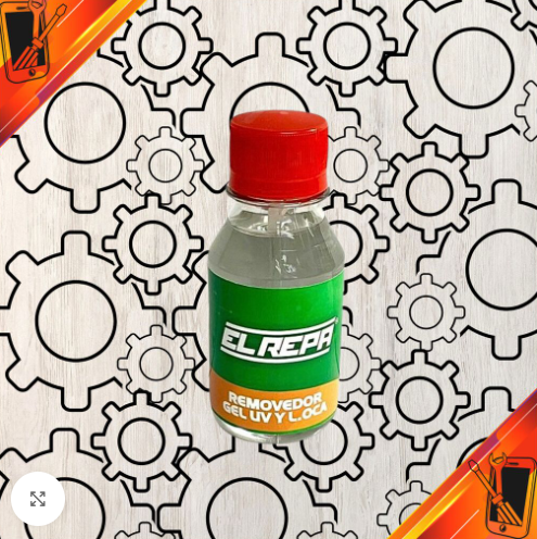 Removedor de Gel UV y Oca