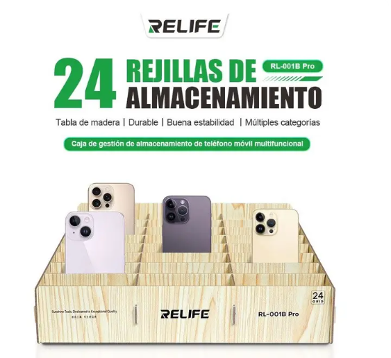 Organizador de 24 equipos RL-001B PRO