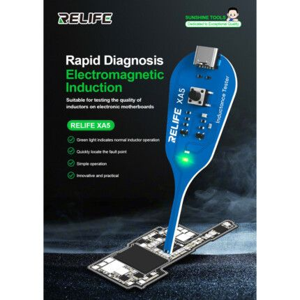Tester Relife XA5 Inducción