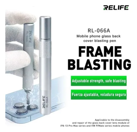 Rompe Cristal (Punzón) Relife RL-066A