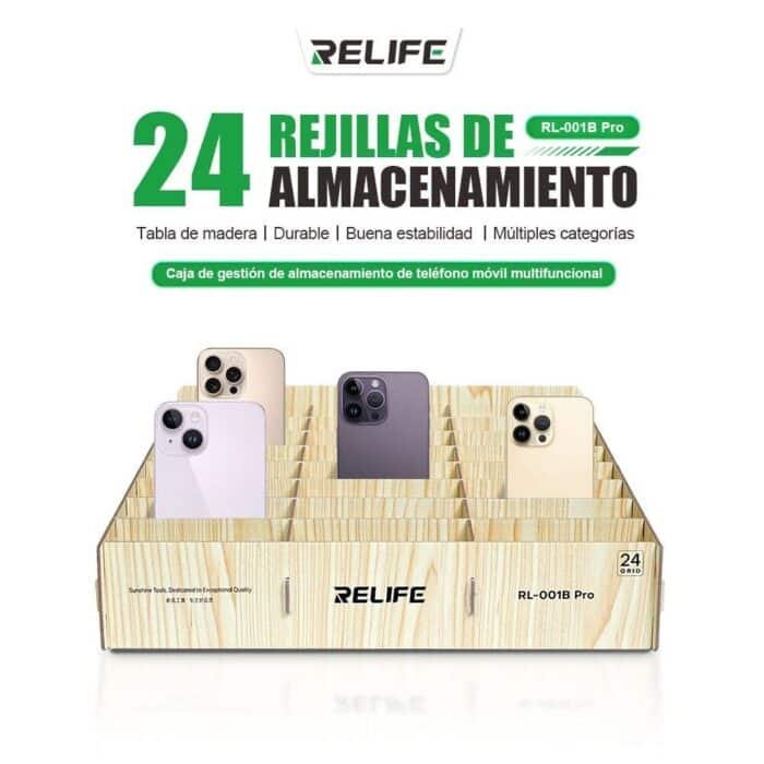 Organizador de 24 equipos