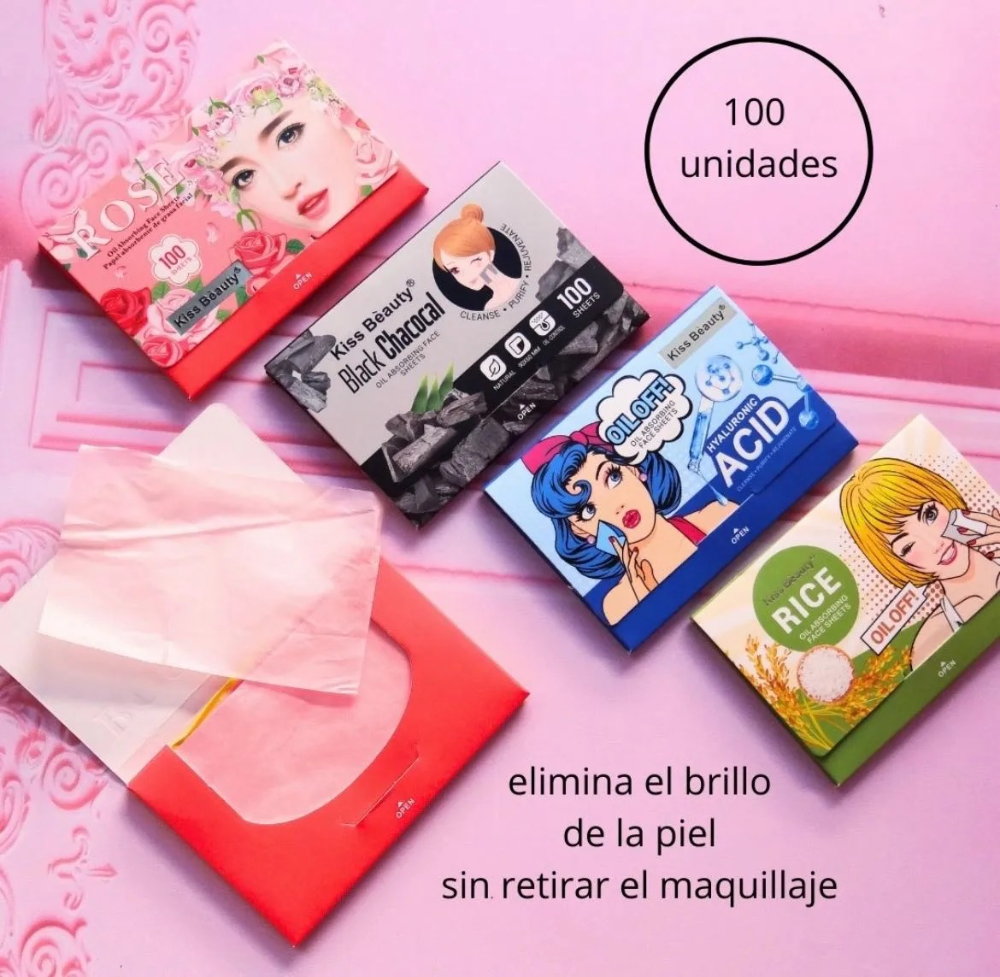 PAPELITOS QUITA GRASA