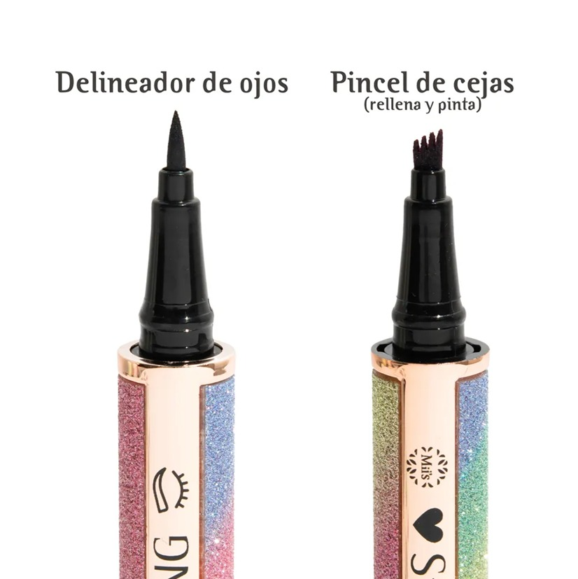 DELINEADOR 2 EN 1 STAR CHARMING MIIS PRECIO $ 18,000