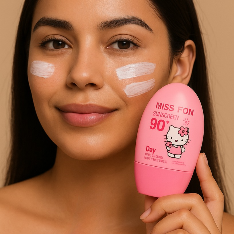 BLOQUEADOR SOLAR HELLO KITTY