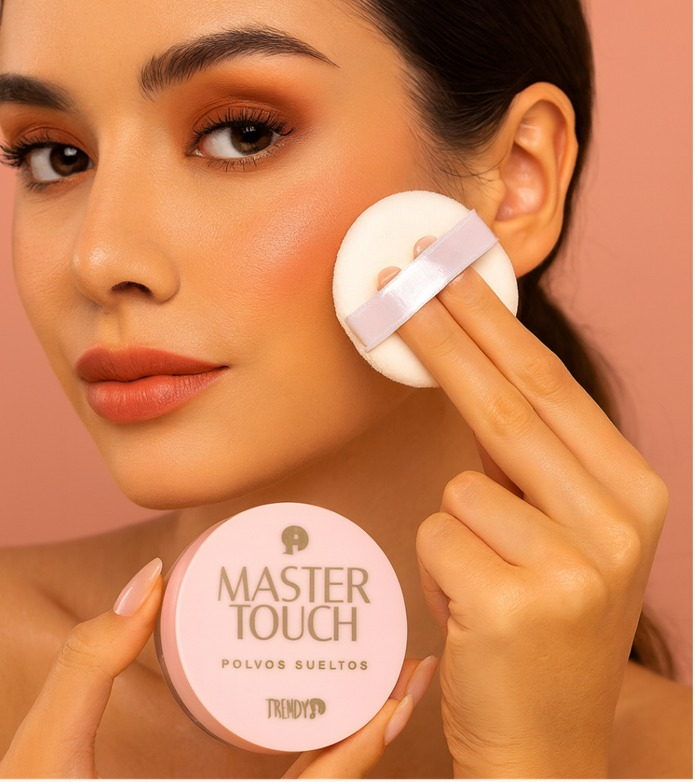 POLVOS SUELTOS MASTER TOUCH TRENDY
