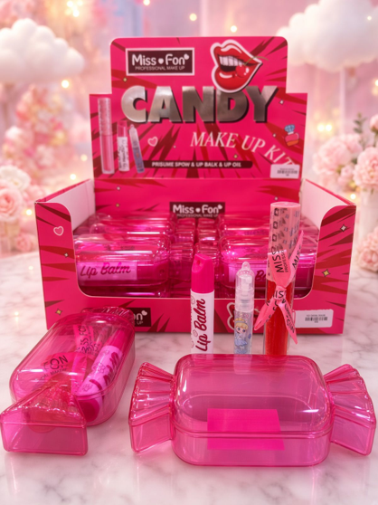 KIT CARAMELO (BRILLO,HIDRATANTE Y PERFUME)