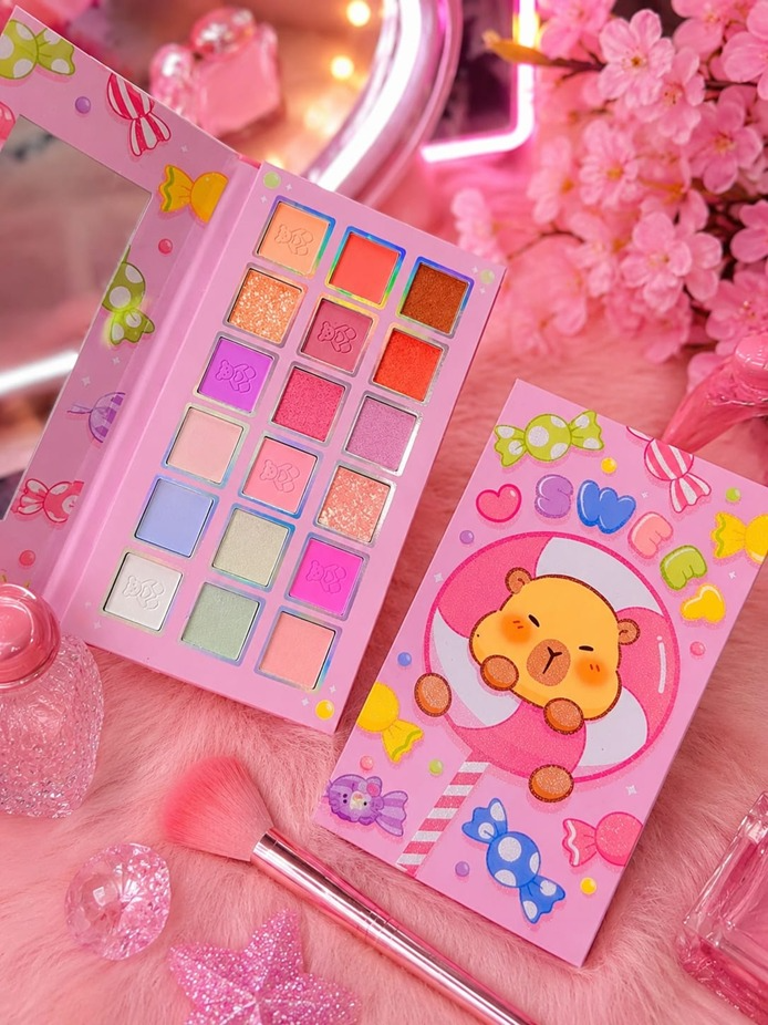 PALETA PARA OJOS CAPIBARA