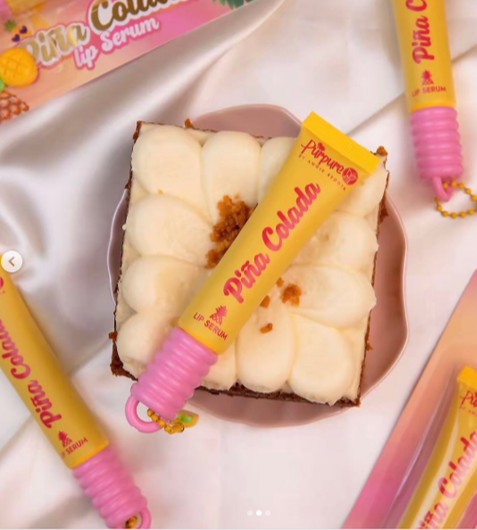 LIP SERUM PURPURE PINA COLADA