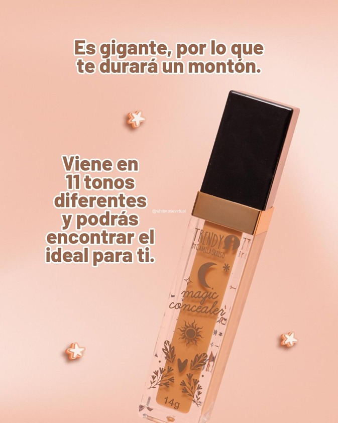 CORRECTOR PROFESIONAL MAGIC TRENDY