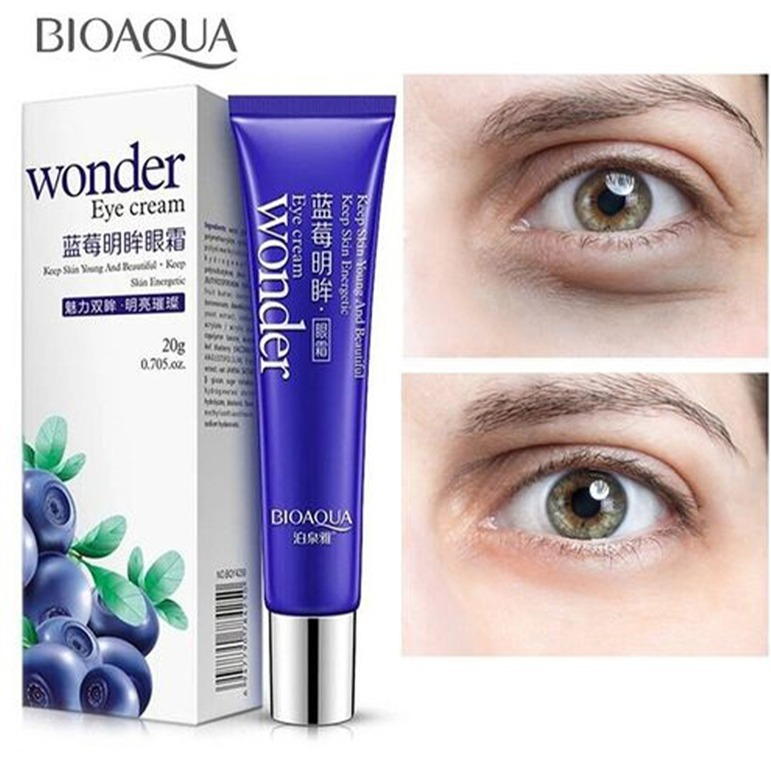 CREMA PARA CONTORNO DE OJOS CON ARANDANOS