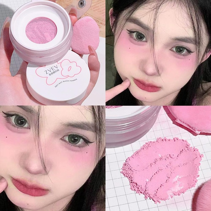 RUBOR SUELTO PINK COREANO