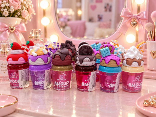 LIP GLOSS POSTRECITOS