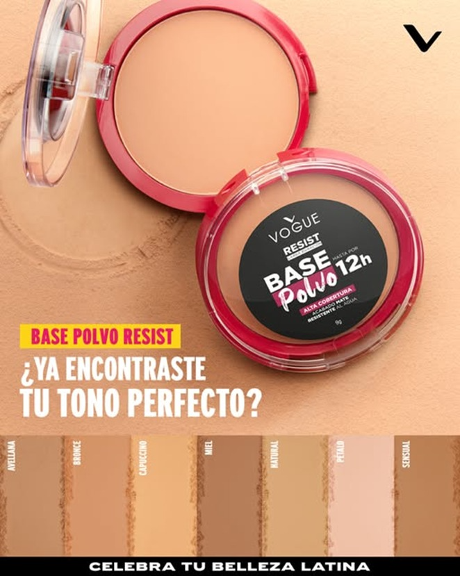 POLVO BASE VOGUE