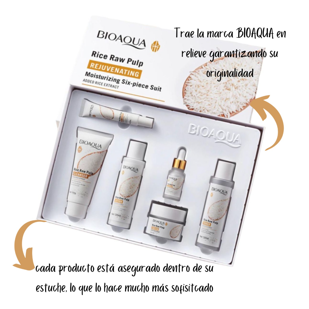 CAJA DE LUJO DE ARROZ BIOAQUA