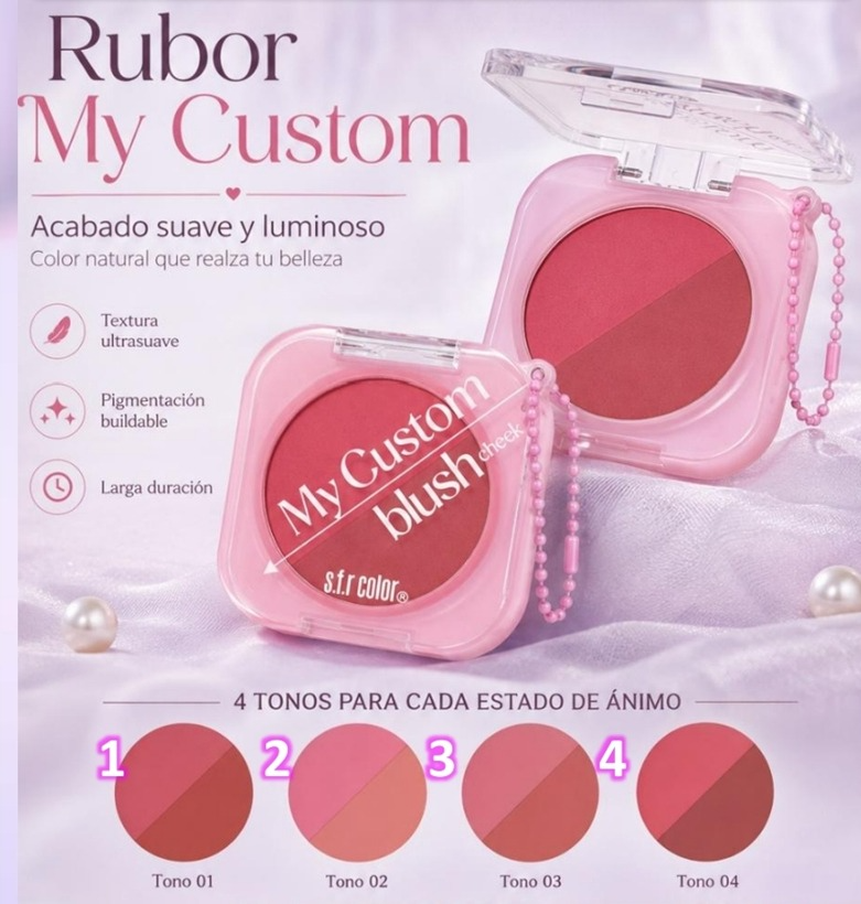 DUO RUBOR COMPACTO CUSTOM