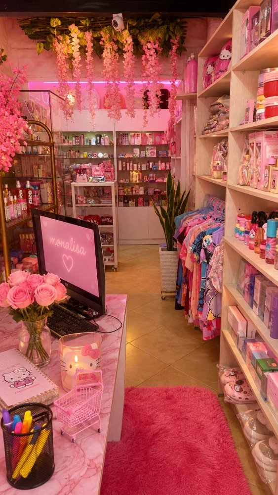 Tienda de maquillaje Monalisa