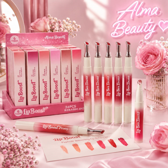 LIP BOOST CON PÉPTIDOS ALMA BEAUTY