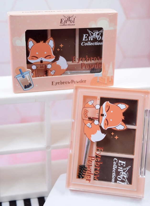 SOMBRA CEJAS X 3 TONOS ZORRO – ENGOL