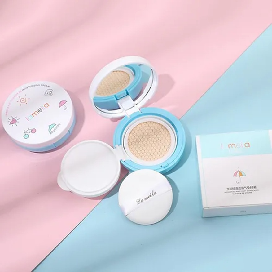 BASE CUSHION LAMEILA CELESTE
