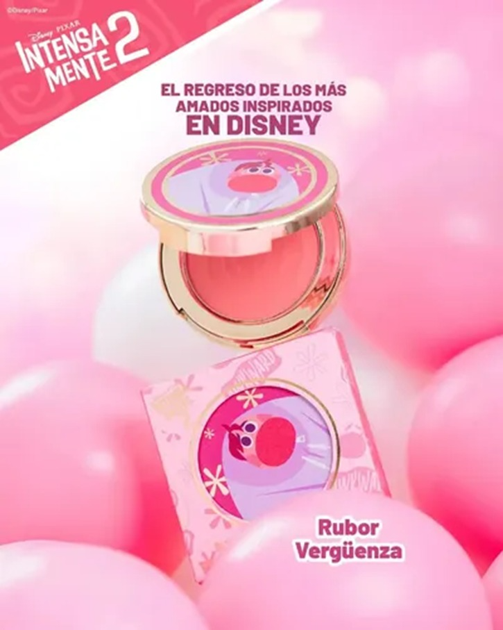 RUBOR VERGUENZA TRENDY ROSA CHICLE