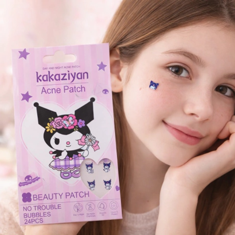 PARCHES PARA ACNE KUROMI