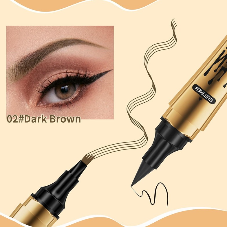 DELINEADOR LIQUIDO PROFESIONAL 2 EN 1