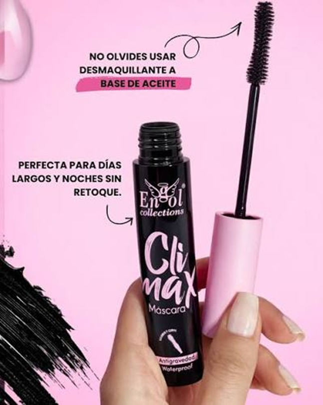PESTAÑINA CLIMAX ENGOL A PRUEBA DE AGUA
