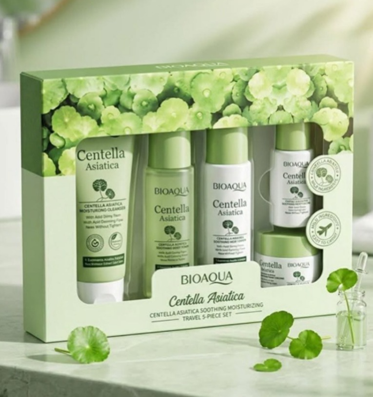 KIT VIAJERO CENTELLA ASIATICA
