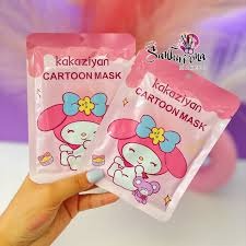MASCARILLAS HIDRATANTES EN VELO DE PERSONAJES SANRIO