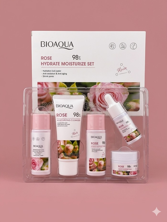 KIT VIAJERO DE ROSAS BIOAQUA