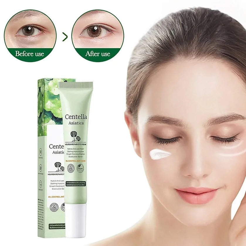 CONTORNO DE OJOS ANTI LINEAS DE EXPRESION CENTELLA