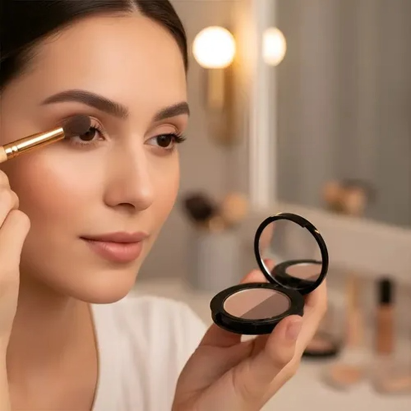 SOMBRA PARA CEJAS BROW BLEND TRENDY COLOR CAFE