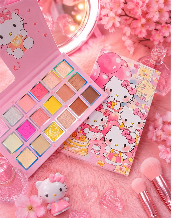 PALETA  PARA OJOS HELLO KITTY