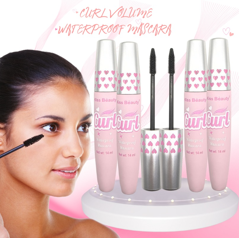 PESTAÑINA WARERPROOF CURL KISS BEAUTY