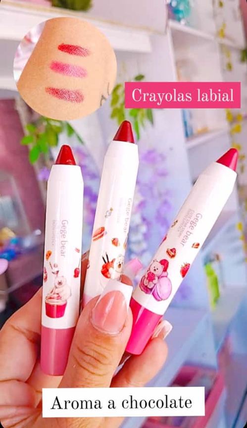 CRAYOLA LABIAL GEGE BEAR