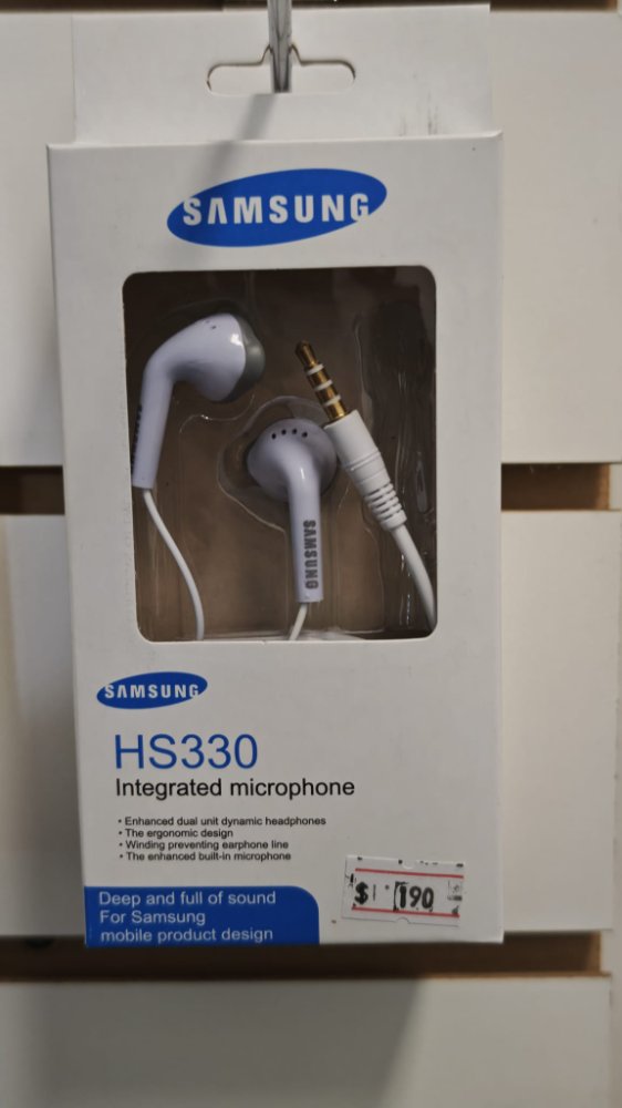 AURICULARES SAMSUNG CABLE CLASICOS