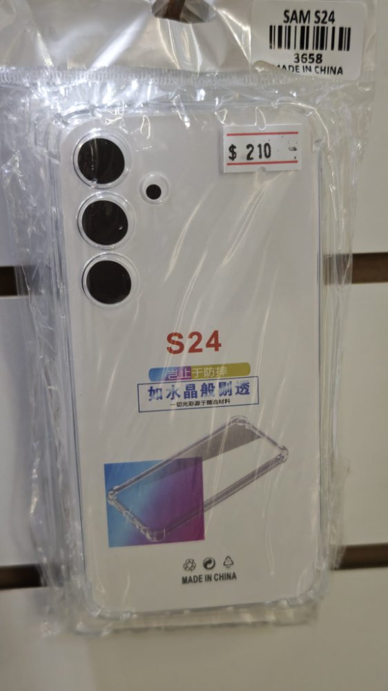 TPU ANTISHOCK TRANSPARENTE SAMSUNG S24