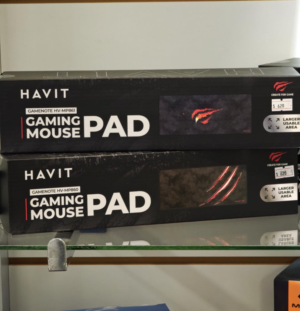 MOUSEPAD GAMER HAVIT MP860 / 70 X 30 X 0,3 CM