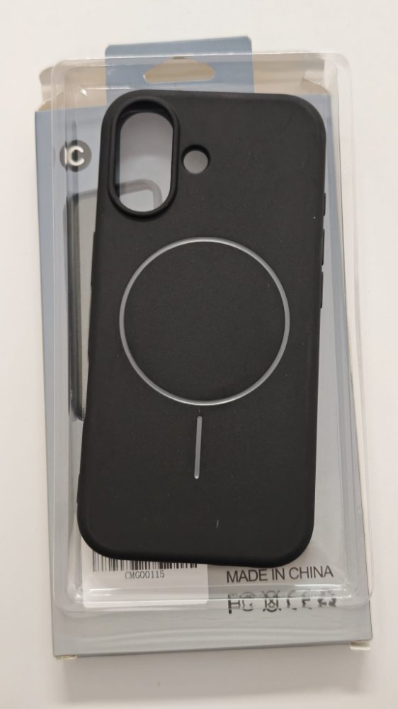 FUNDA MAGNETICA GENTLE IPHONE 17 NEGRO
