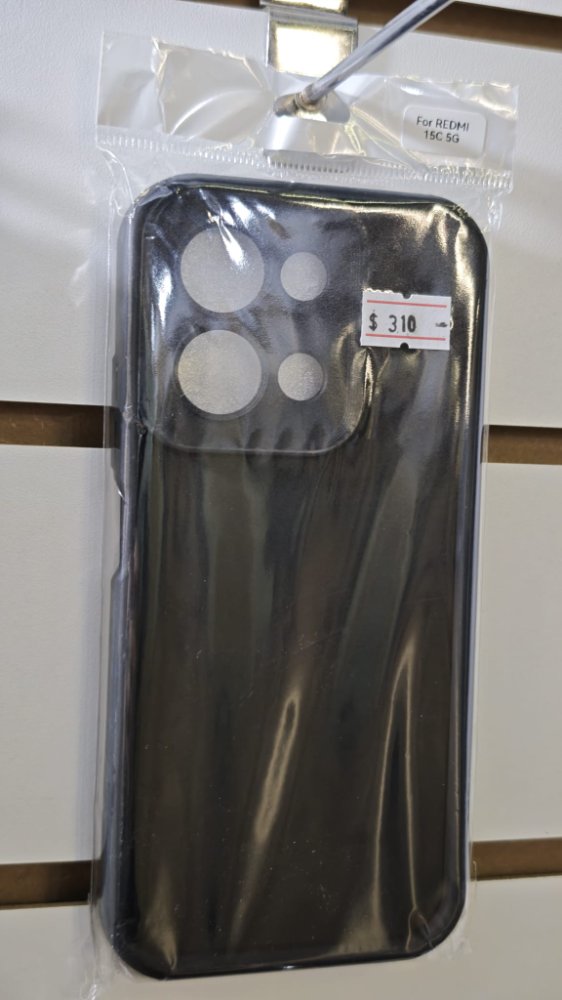 FUNDA SILICON CROP XIAOMI REDMI 15C 5G NEGRO