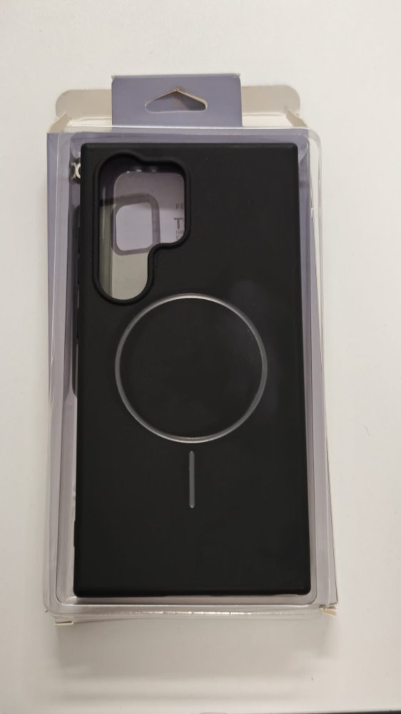 FUNDA MAGNETICA GENTLE SAMSUNG S24 ULTRA NEGRO