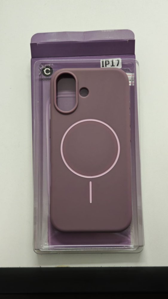 FUNDA MAGNETICA GENTLE IPHONE 17 LILA