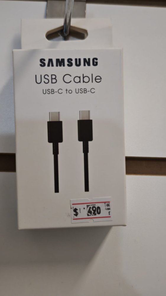 CABLE SAMSUNG TIPO C - TIPO C "ORIGINAL"