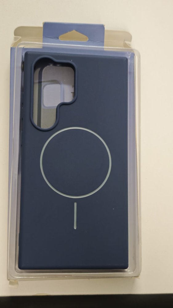 FUNDA MAGNETICA GENTLE SAMSUNG S24 ULTRA AZUL