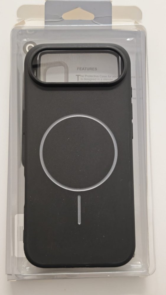 FUNDA MAGNETICA GENTLE IPHONE AIR NEGRO