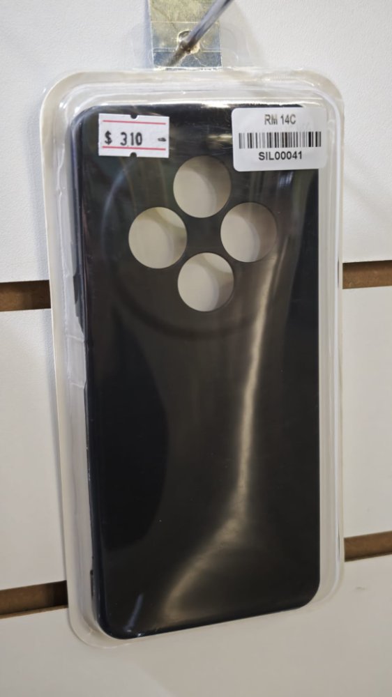 FUNDA SILICON CASE XIAOMI REDMI 14C NEGRO
