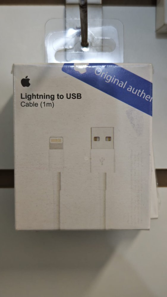 CABLES IPHONE 1M USB A - LIGHTNING
