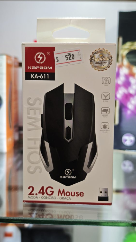 MOUSE INALAMBRICO GAMER ABAB