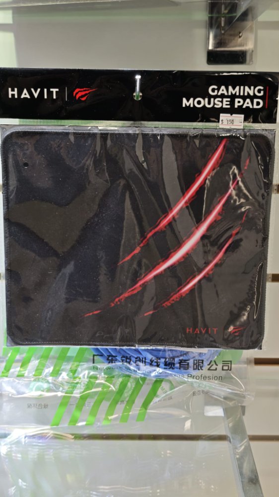 MOUSEPAD GAMER HAVIT MP838 / 25 X 21 X 0,2 CM