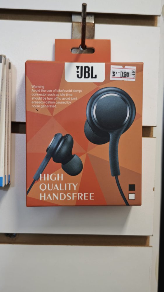 AURICULARES "JBL" CABLE